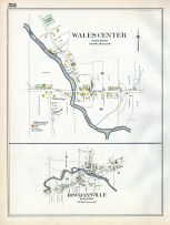 Wales Center, Bowmansville, Erie County 1909